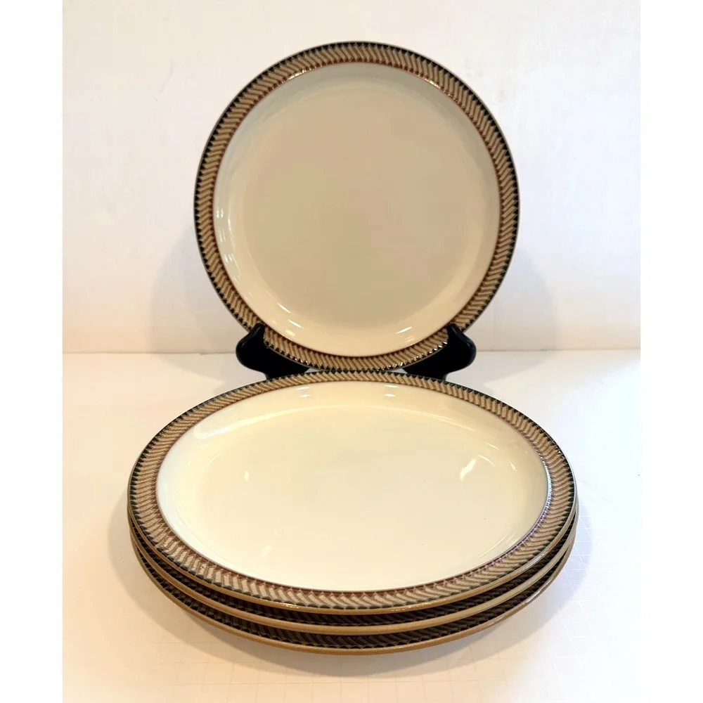 Denby LUXOR Dinner Plates 10 3/8